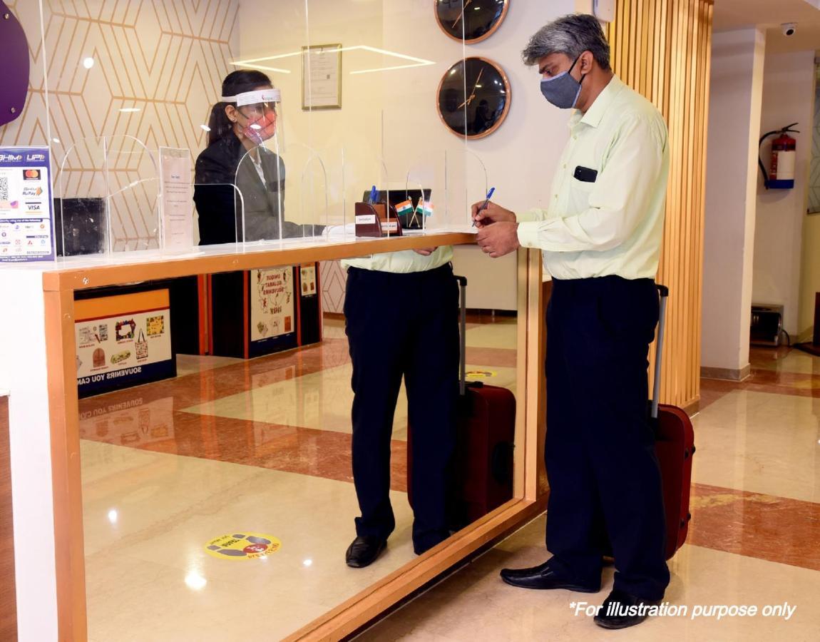 Oyo Hotel Ashoka International Kanpur Eksteriør billede